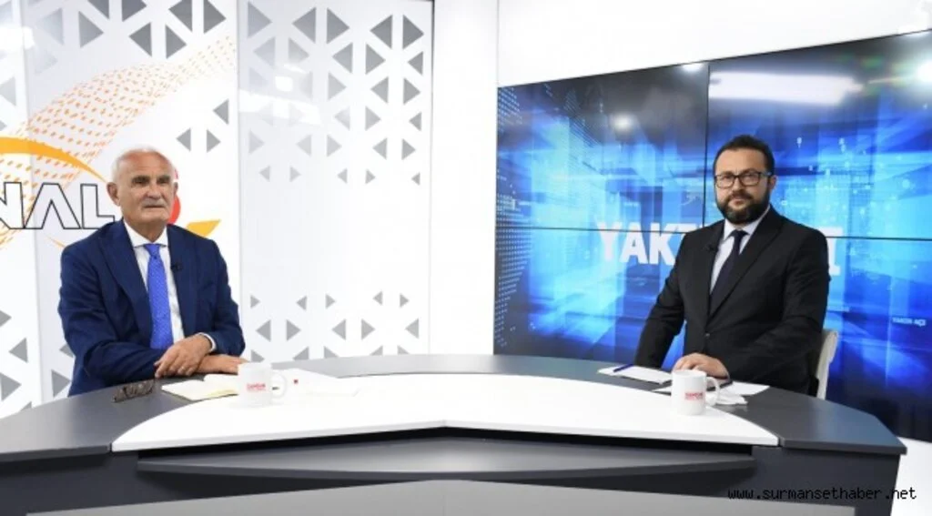 Yusuf Ziya Yılmaz, Kanal S'de konuştu: "Samsun büyümeye devam ediyor"