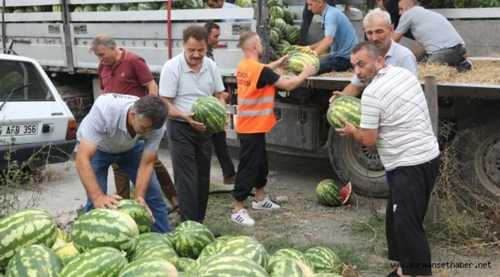 Atakum’da çiftçi dayanışması kırsal mahallelerle büyüyor
