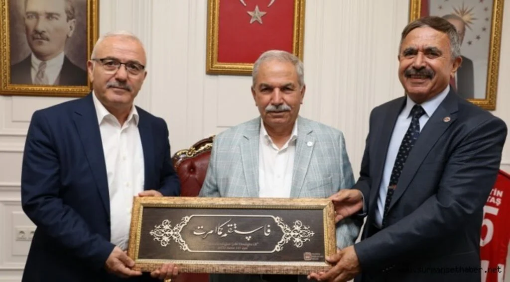 BELEDİYE BAŞKANLARI BİRLİĞİ YÖNETİMİNDEN BAŞKAN DEMİRTAŞ’A TEŞEKKÜR ZİYARETİ