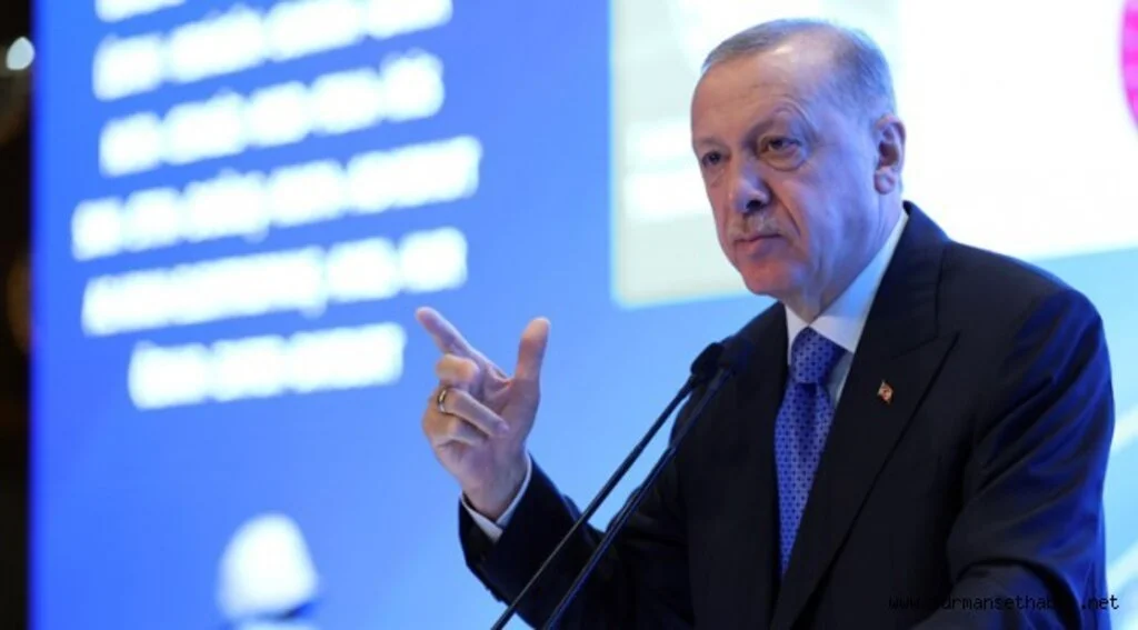 Cumhurbaşkanı Erdoğan, “Yurtdışı Müteahhitlik Hizmetleri Başarı Ödül Töreni”ne katıldı