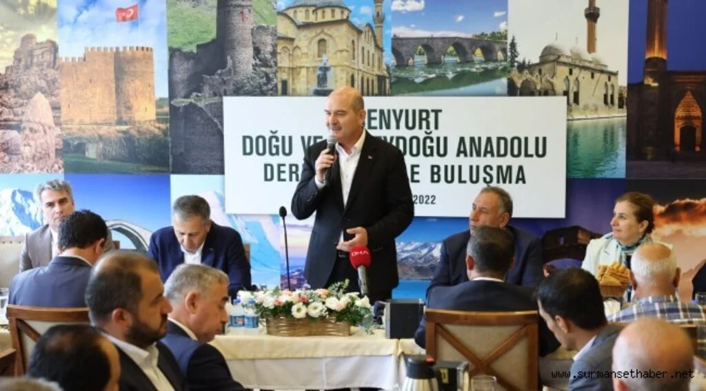 İçişleri Bakanı Süleyman Soylu: Amerika terör örgütlerini pişiriyor 31 TEMMUZ 2022