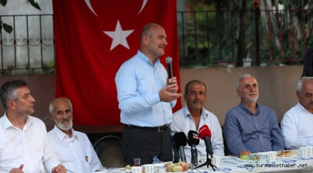 İçişleri Bakanı Süleyman Soylu: LGBTİ’ye alıştırıp gençliğimizi elimizden alacaklar