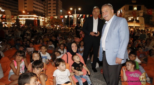 İLKADIM’DA SİNEMA GÜNLERİ YOĞUN KATILIM İLE SİNEMASEVERLERE VEDA ETTİ