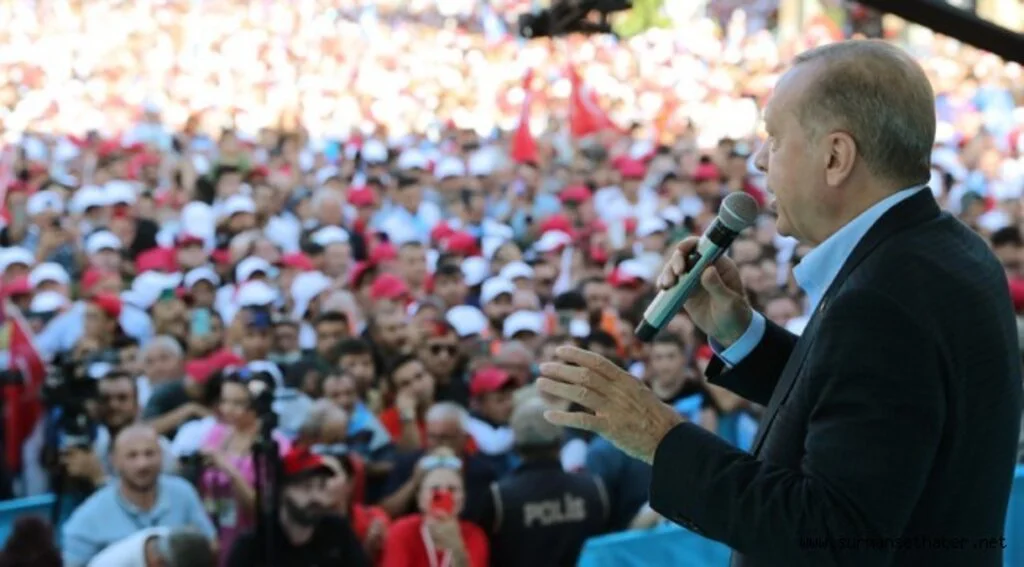 “İstihdamımızla, üretimimizle, ihracatımızla doludizgin hedeflerimize doğru ilerlemeyi sürdürüyoruz”