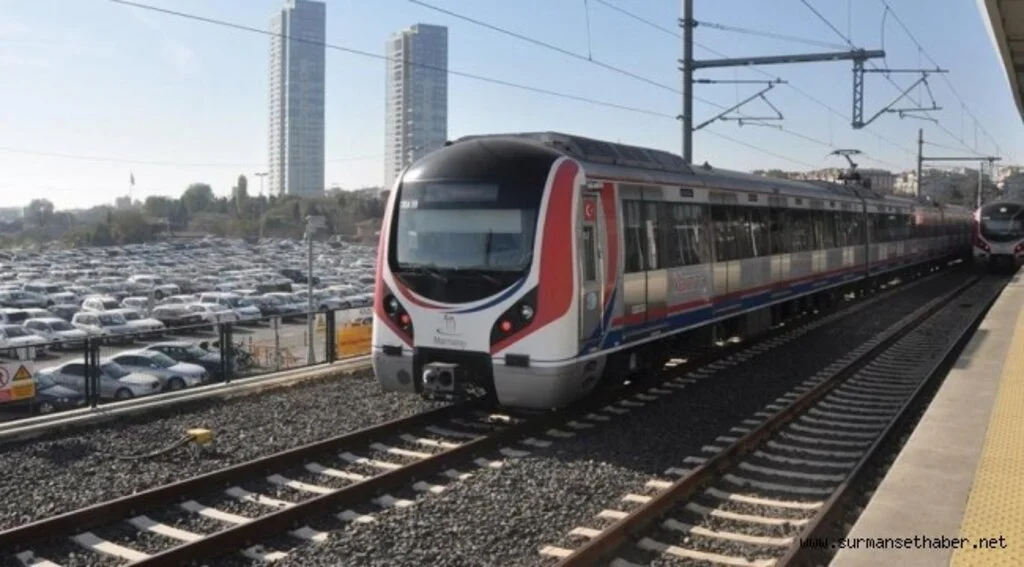 ULAŞTIRMA VE ALTYAPI BAKANLIĞI AÇIKLADI: HAFTA SONU MARMARAY SEFERLERİ SAAT 01.30’A KADAR UZATILDI