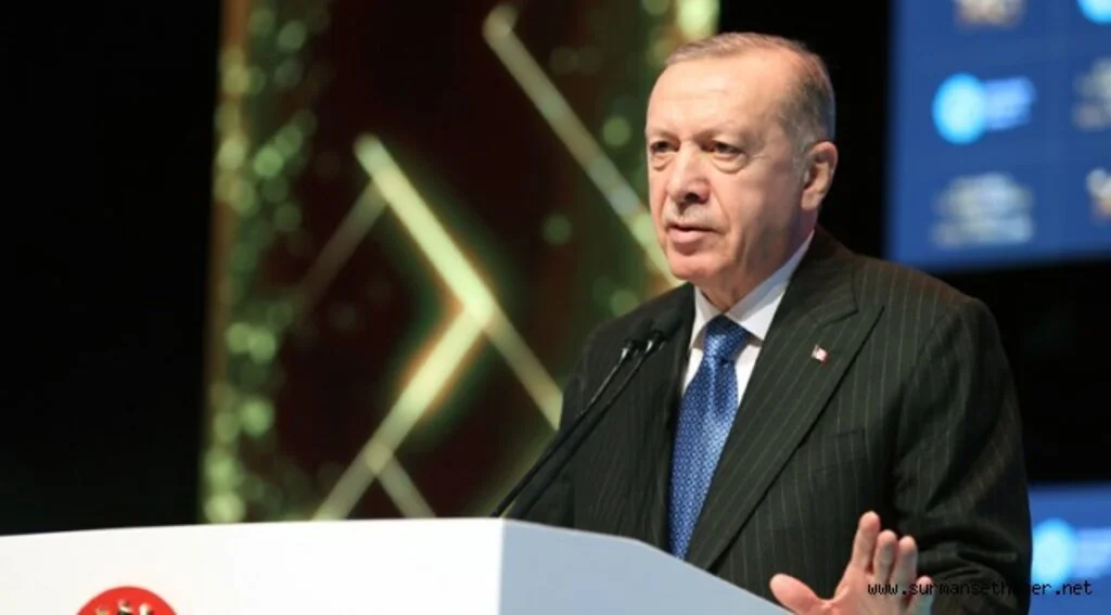 CUMBHURBAŞKANI ERDOĞAN: “2023'ÜN, TARİHİMİZE DÖNÜM NOKTASI OLARAK GEÇECEĞİNE İNANIYORUM”