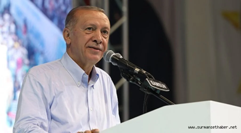 CUMHURBAŞKANI ERDOĞAN; “21 YILIN BİRİKİMİYLE ÜLKEMİZE VE MİLLETİMİZE HİZMET EDİYORUZ”