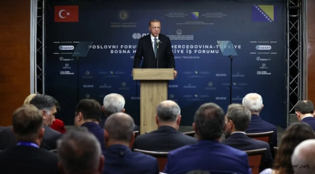 Cumhurbaşkanı Erdoğan: "Bosna Hersek ile ilişkilerimize her zaman özel önem atfettik"