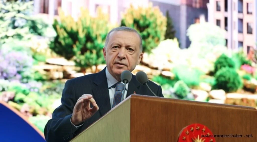 Cumhurbaşkanı Erdoğan Cumhuriyet Tarihinin En Büyük Projesini Başlattı