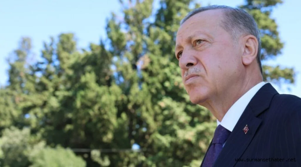 CUMHURBAŞKANI ERDOĞAN: “SDG KONUSUNDA MAALESEF AMERİKA’NIN BUGÜNE KADAR ATTIĞI YANLIŞ ADIMLAR DEVAM EDİYOR”
