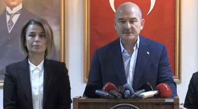 İçişleri Bakanı Soylu: ‘Kökünü Kurutma Operasyonu’nda 75 şüpheli gözaltında