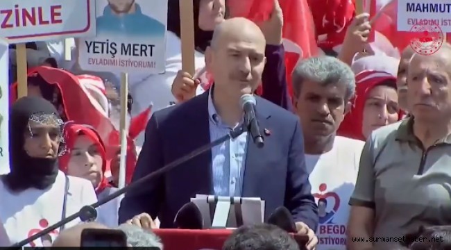 İçişleri Bakanı Süleyman Soylu Diyarbakır Lice’de gençlerle buluştu: PKK bize ne kazandırdı?