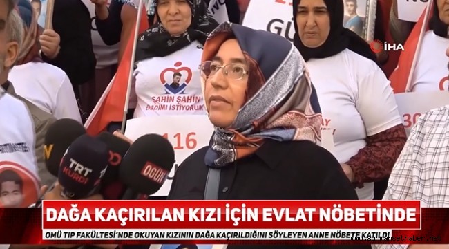 Samsun'da tıp okuyordu! HDP Dağa Kaçırdı 