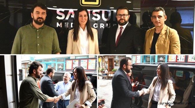 Samsun Milletvekili Çiğdem Karaaslan'dan Kanal S'ye "Hayırlı olsun"