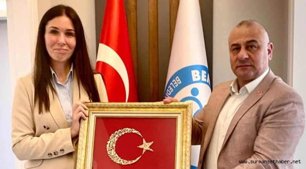 AK Parti Genel Başkan Yardımcısı Karaaslan'dan Bem Bir Sen Samsun Şubesine Ziyaret