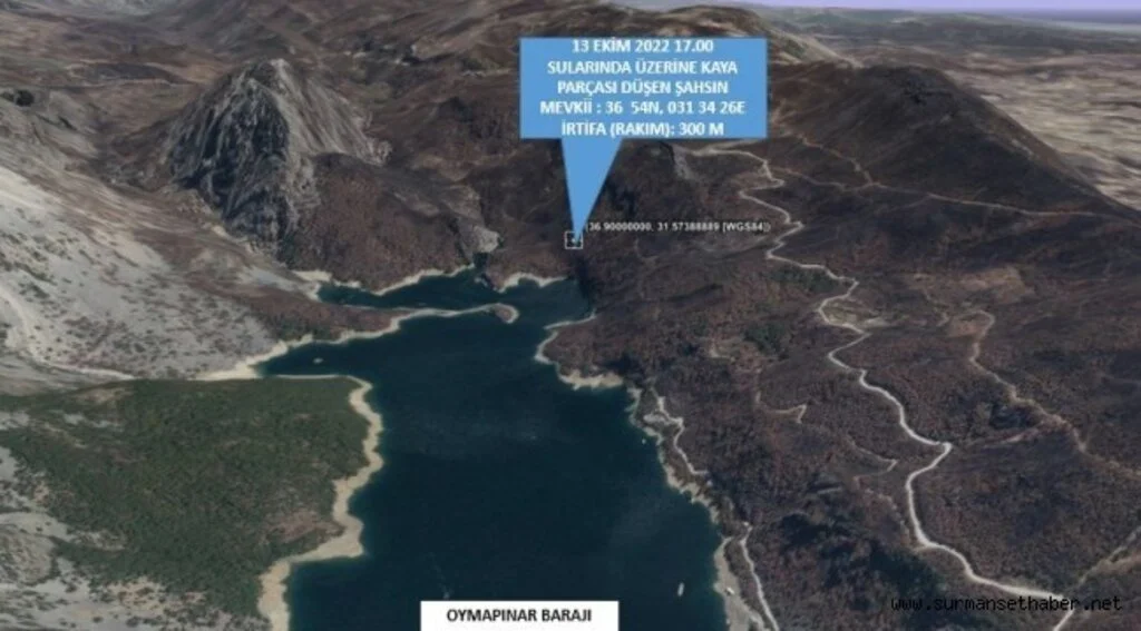 Antalya’da 1 Şahsın Tıbbi Tahliyesi Gerçekleştirildi
