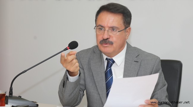 Atakum’un 2023 yılı bütçesi meclise geldi 