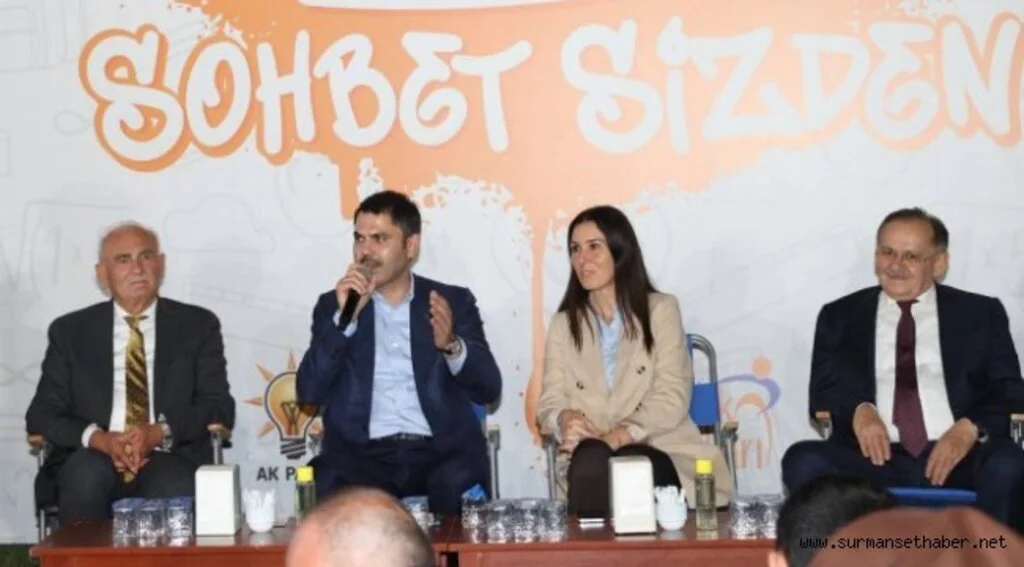 BAKAN KURUM, SAMSUN’DA ÇAY BİZDEN, SOHBET SİZDEN GENÇLİK BULUŞMASI’NA KATILDI
