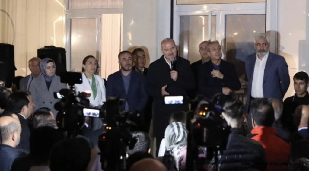 Bakan Soylu: “6’lı masa fokurduyor. Fesattan da fitneden de fokurduyor”
