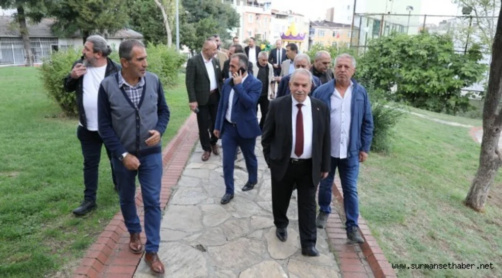BAŞKAN DEMİRTAŞ TOPLUM YARARINA OLAN TALEPLERE İMKANLAR ÖLÇÜSÜNDE ÖNCELİK VERECEĞİZ