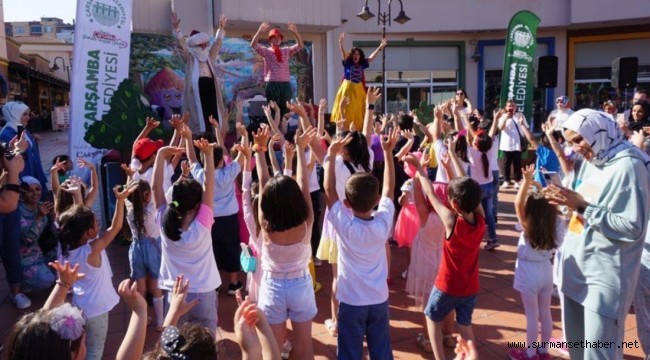 ÇARŞAMBA’DA ÇOCUKLARA ÖZEL EĞLENCE