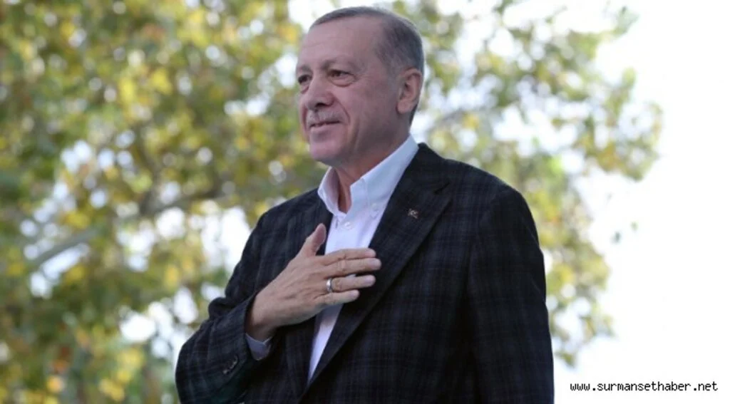 CUMBHURBAŞKANI ERDOĞAN: “İSTİHDAMDA TARİHİMİZİN EN YÜKSEK SEVİYESİ OLAN 31 MİLYONA DAYANDIK”