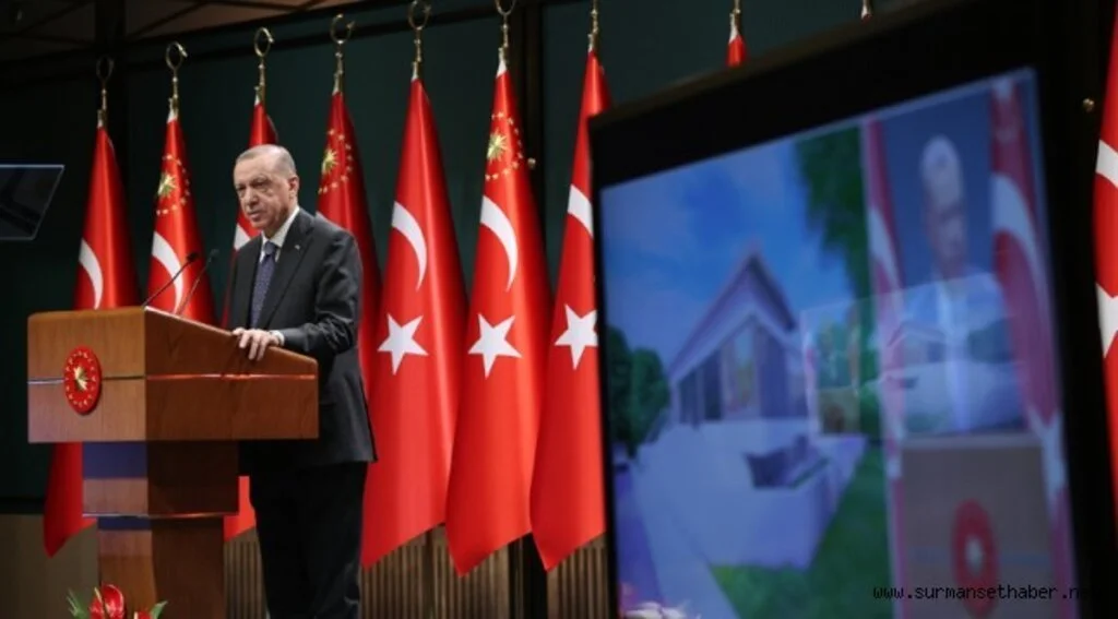 CUMHURBAŞKANI ERDOĞAN: “2023 HEDEFLERİNE DOĞRU EMİN ADIMLARLA İLERLİYORUZ”
