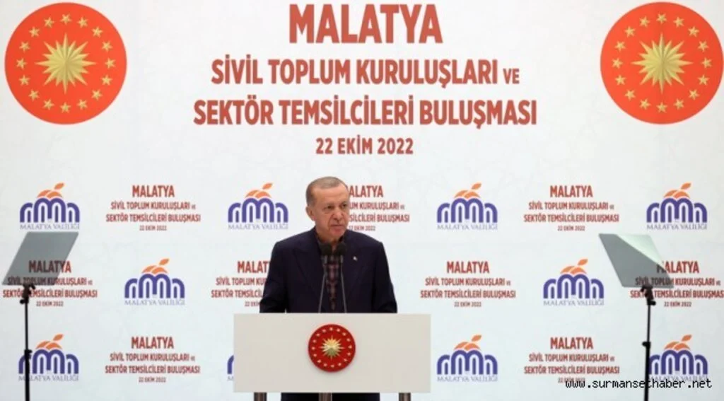 Cumhurbaşkanı Erdoğan “Hak ve özgürlükler alanında ülkemize çağ atlattık”
