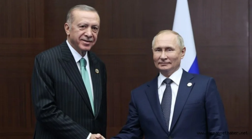 Cumhurbaşkanı Erdoğan, Rusya Devlet Başkanı Putin ile görüştü