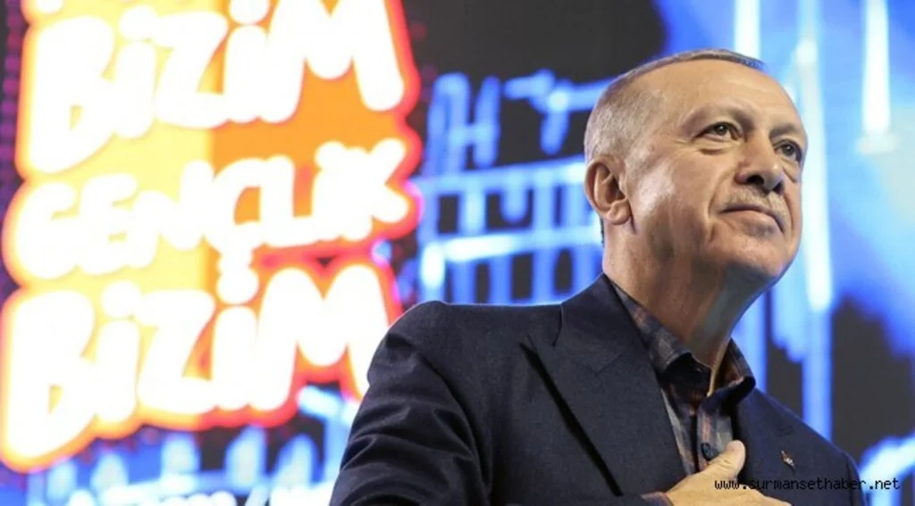 Cumhurbaşkanımız Erdoğan, "Mahalle Bizim, Gençlik Bizim Programı"nda konuştu