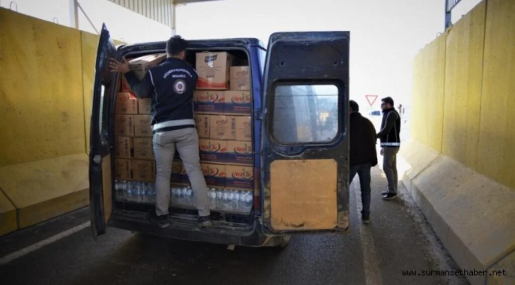 Düzensiz Göç ile Mücadele Aralıksız Devam Ediyor