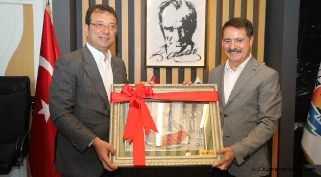 Ekrem İmamoğlu: "Atakum'da bir kurtuluş, bağımsızlık ve varoluş mücadelesi var."
