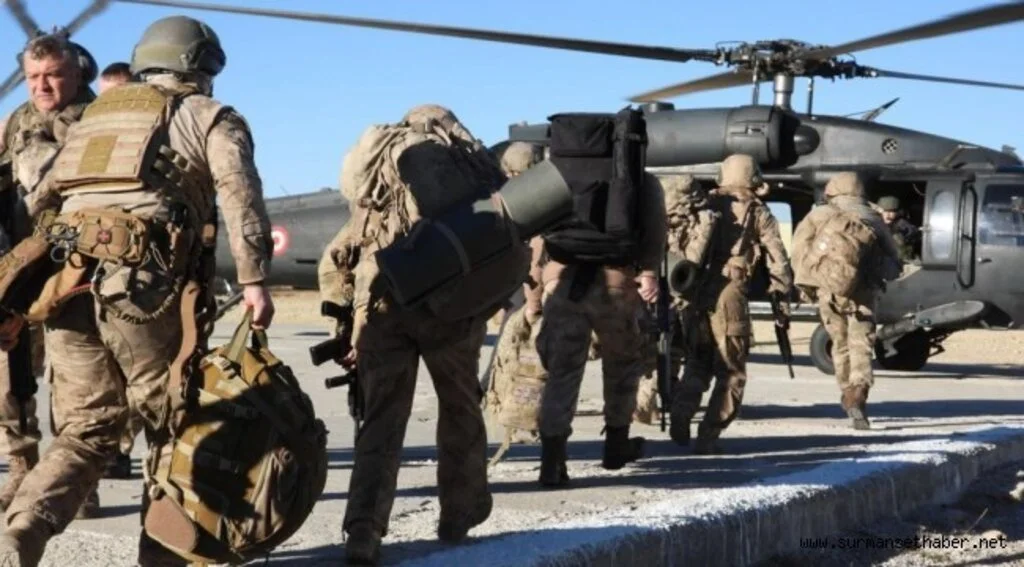 Eren Abluka Sonbahar-Kış-4 Şehit Jandarma Uzman Çavuş Burak Tortumlu Operasyonu Başlatıldı