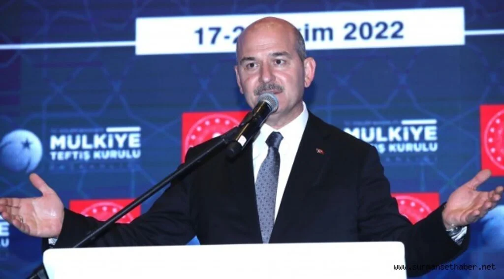İçişleri Bakanı Soylu’dan Şebnem Korur Fincancı’nın iftiralarına sert tepki