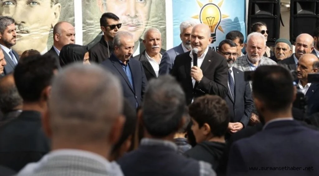 İçişleri Bakanı Soylu: “Recep Tayyip Erdoğan milletten aldığı güçle beraber ülkemizin korkularını tek tek yendi”