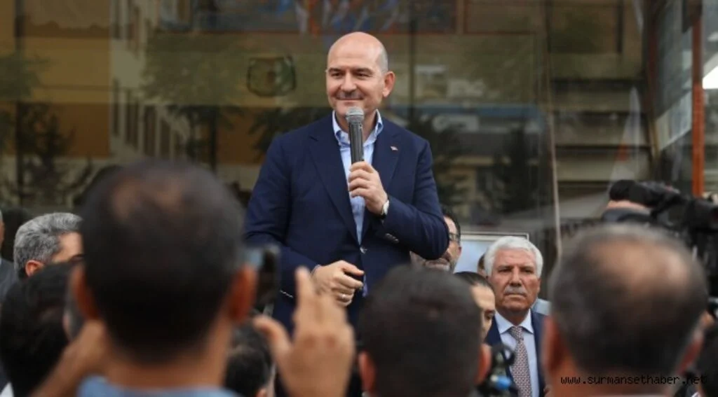 İçişleri Bakanı Soylu: Tayyip Erdoğan Türkiye’nin devrimcisidir