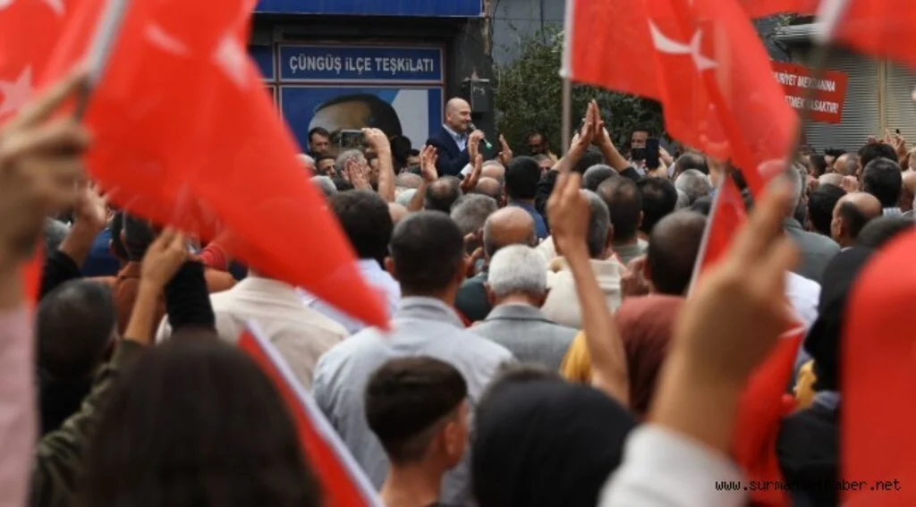 İçişleri Bakanı Süleyman Soylu: Erdoğan’ın Türkiye’sinde imkansız denilen bir şey söz konusu değildir