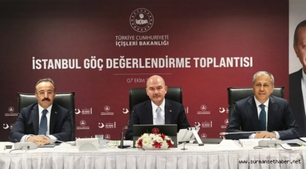 İstanbul'da 8 İlçede Yeni Yabancı Kaydı Yapılmayacak