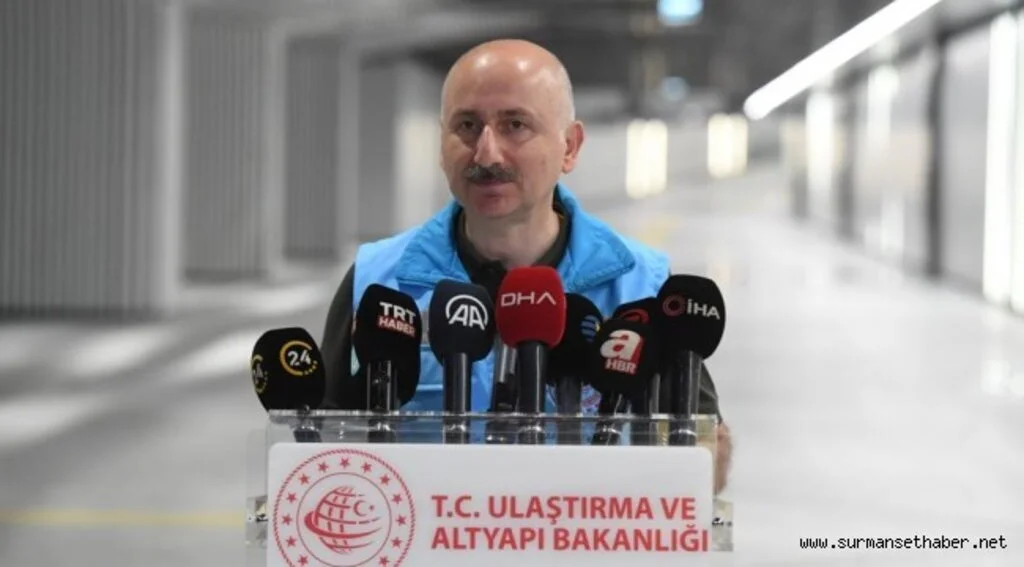 İSTANBUL’UN HAVALİMANLARINI METRO İLE BULUŞTURUYORUZ