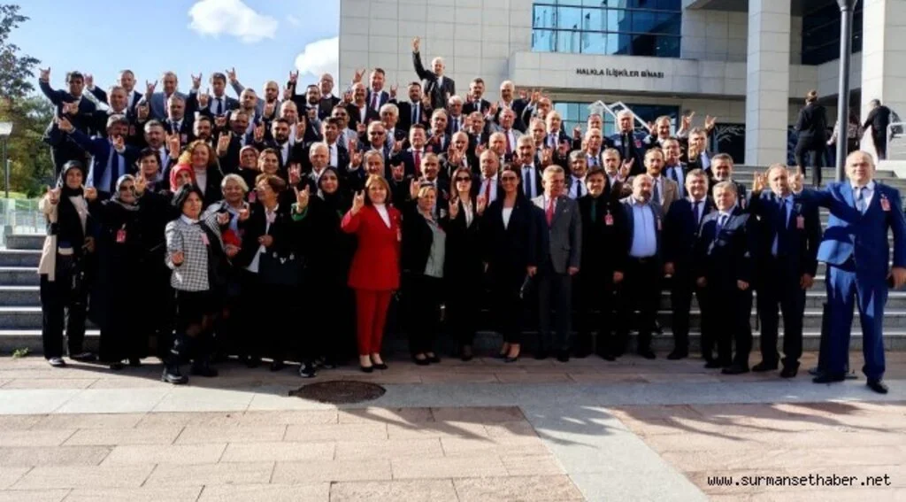 MHP SAMSUN İL BAŞKANLIĞI TÜM TEŞKİLATLARIYLA ANKARA’DA MHP GRUP TOPLANTISINA KATILDI.