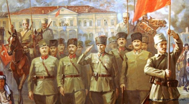 Ömer Bolat'tan 29 Ekim Cumhuriyet Bayramı Mesajı