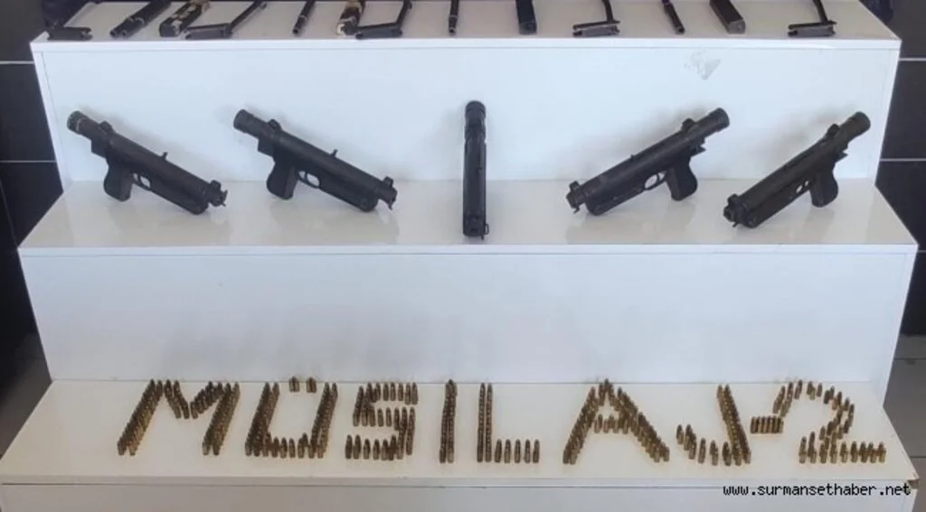 Organize Suç Örgütlerine Yönelik 20 İlde “Müsilaj-2 Operasyonu" Başlatıldı