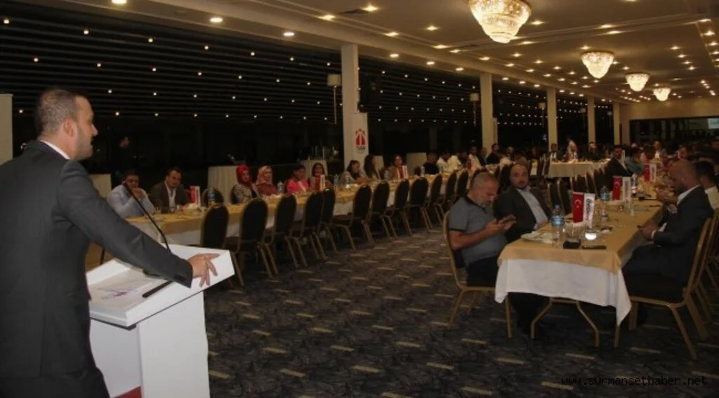 SAMGİAD'DAN GELENEKSEL İŞ YEMEĞİ