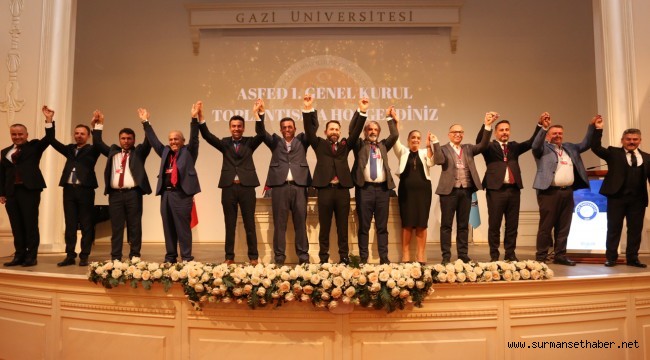 Samsunlular Türkiye'nin En Büyük ve Güçlü Federasyonu'nu Ankara'da Kurdu
