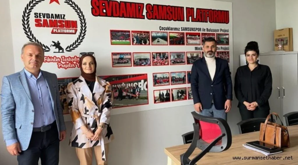 Sevdamız Samsun Platformu ile Büyük Anadolu Hastanesi arasındaki protokol yenilendi. 