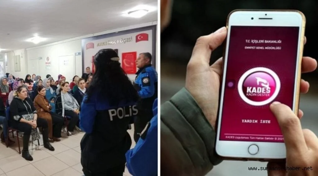 Tekkeköy Belediyesinden KADES Eğitimi