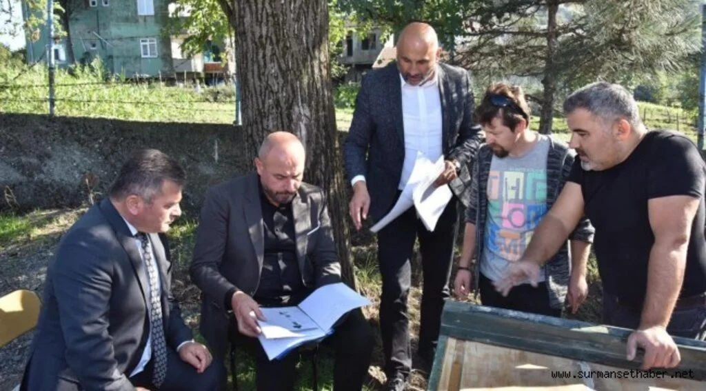 Tekkeköy’ün ilk tabiat okulu için çalışmalar başladı