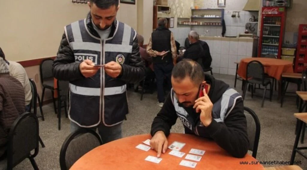 Yasadışı Bahis, Kumar, Tombala ve Oyun Makineleri Uygulamaları Yapıldı