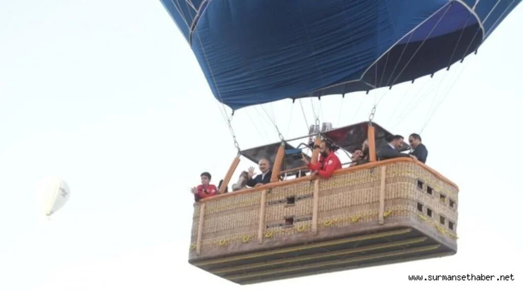 10 AYDA TOPLAM 660 BİN YOLCU SICAK HAVA BALONLARIYLA UÇTU