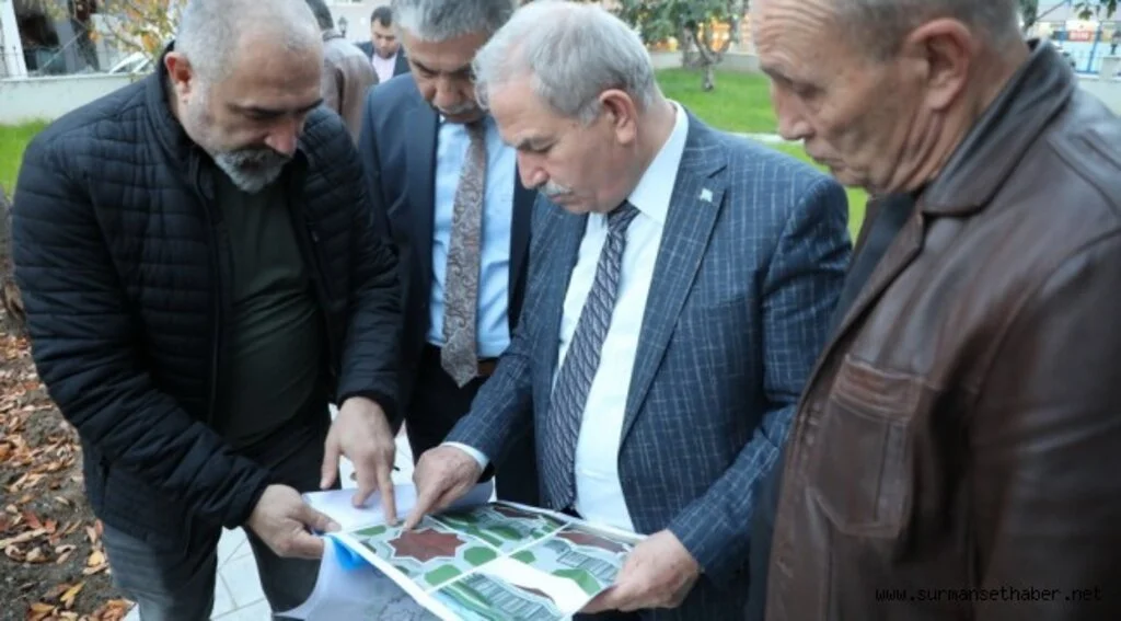 2023 YILINDA HİZMETE GİRECEK OLAN ATA OCAĞI PROJESİNİN ÇALIŞMALARINI YERİNDE İNCELEDİ